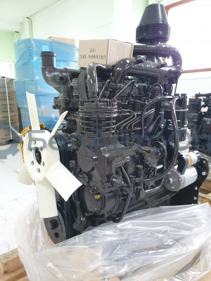 Двигатель Д-245-35 погрузчик ТО-35, ПК-33 г. Орёл 105 л.с.  ММЗ  Д245-35